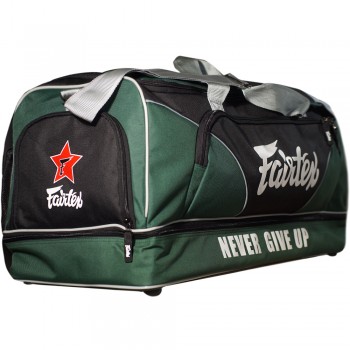 Fairtex BAG2 Сумка Спортивная Тайский бокс Jungle Green